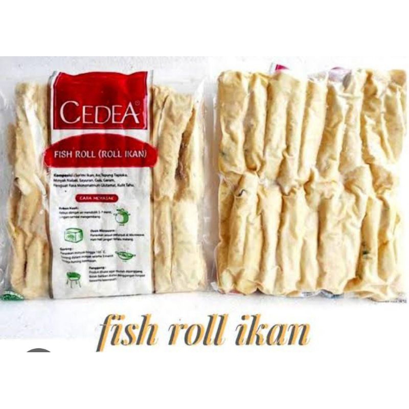 

fish roll CEDEA 200gr