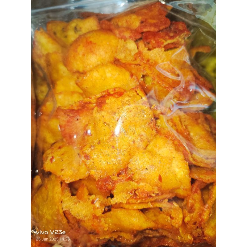 

Comring Pedas Gurih 200gr oleh oleh