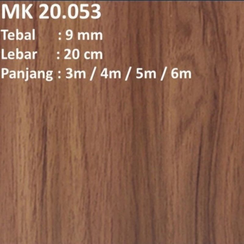 Plafon PVC MK-20053 Shunda Plafon Serat Kayu Doff