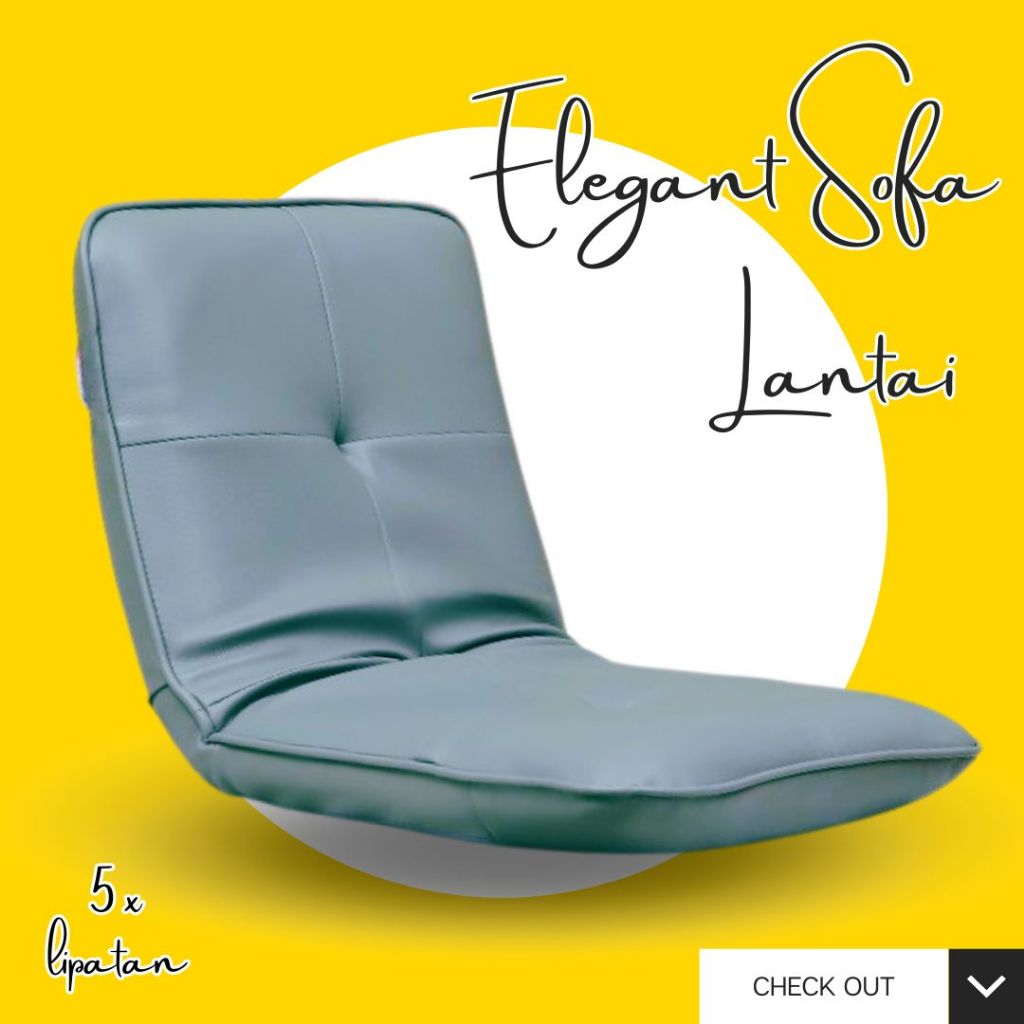Sofa Lantai Lesehan Kursi Lipat Besar
