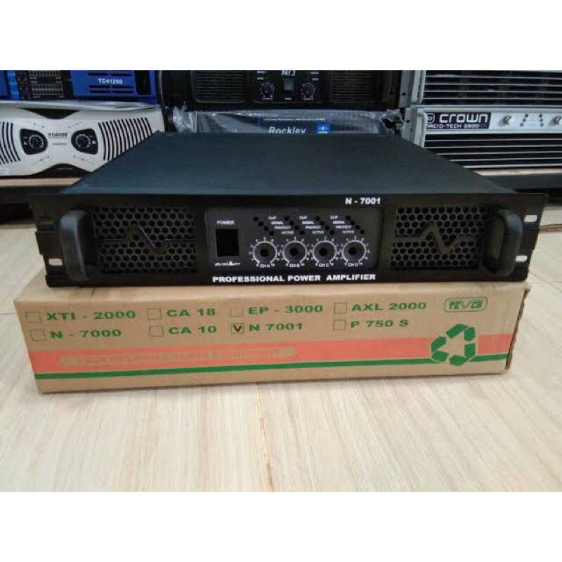 Komponen Box Power N 7001
