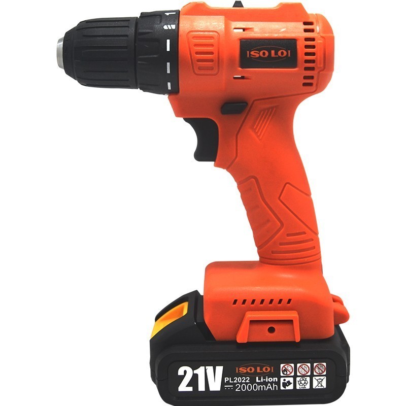 MESIN BOR BATERAI 21V CORDLESS HAND DRILL SIZE 10 MM