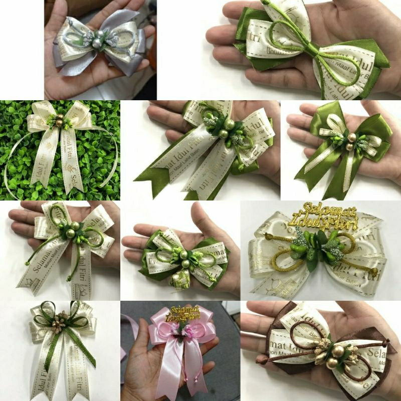 

1 PC - PITA SATIN SIAP PAKAI / PITA HAMPERS / PITA IDUL FITRI LEBARAN