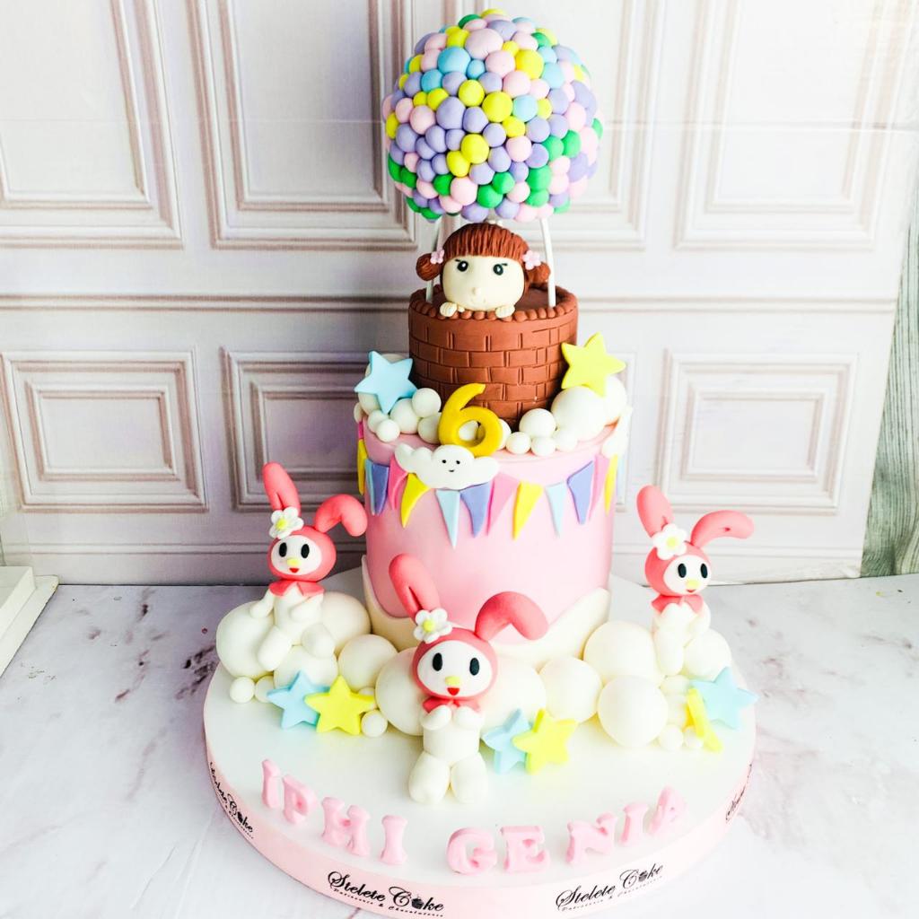 

Kue Ulang Tahun/Birthday cake/Kue Ultah Tema Melody/Kue Birthday jakarta/Kue Melody Tema Perempuan