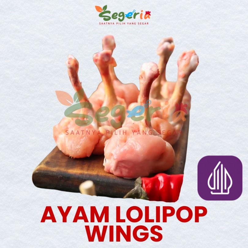 

AYAM LOLIPOP WINGS FRESH/FROZEN