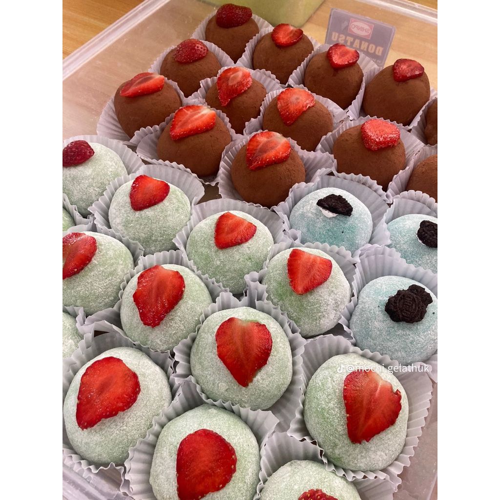 

DAIFUKU MOCHI / MOCHI JEPANG