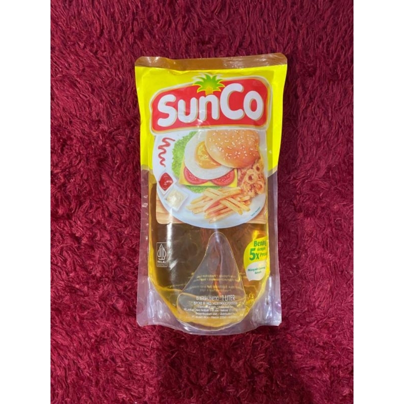 

MINYAK GORENG SUNCO 1L