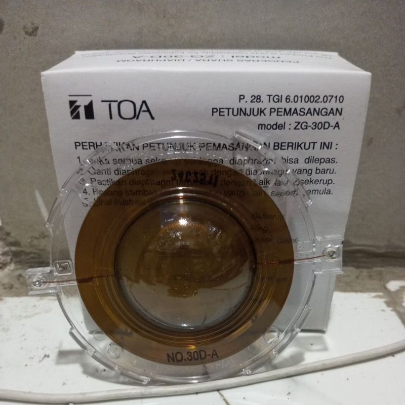 spul toa ZG - 30D - A  / Membran speaker toa original
