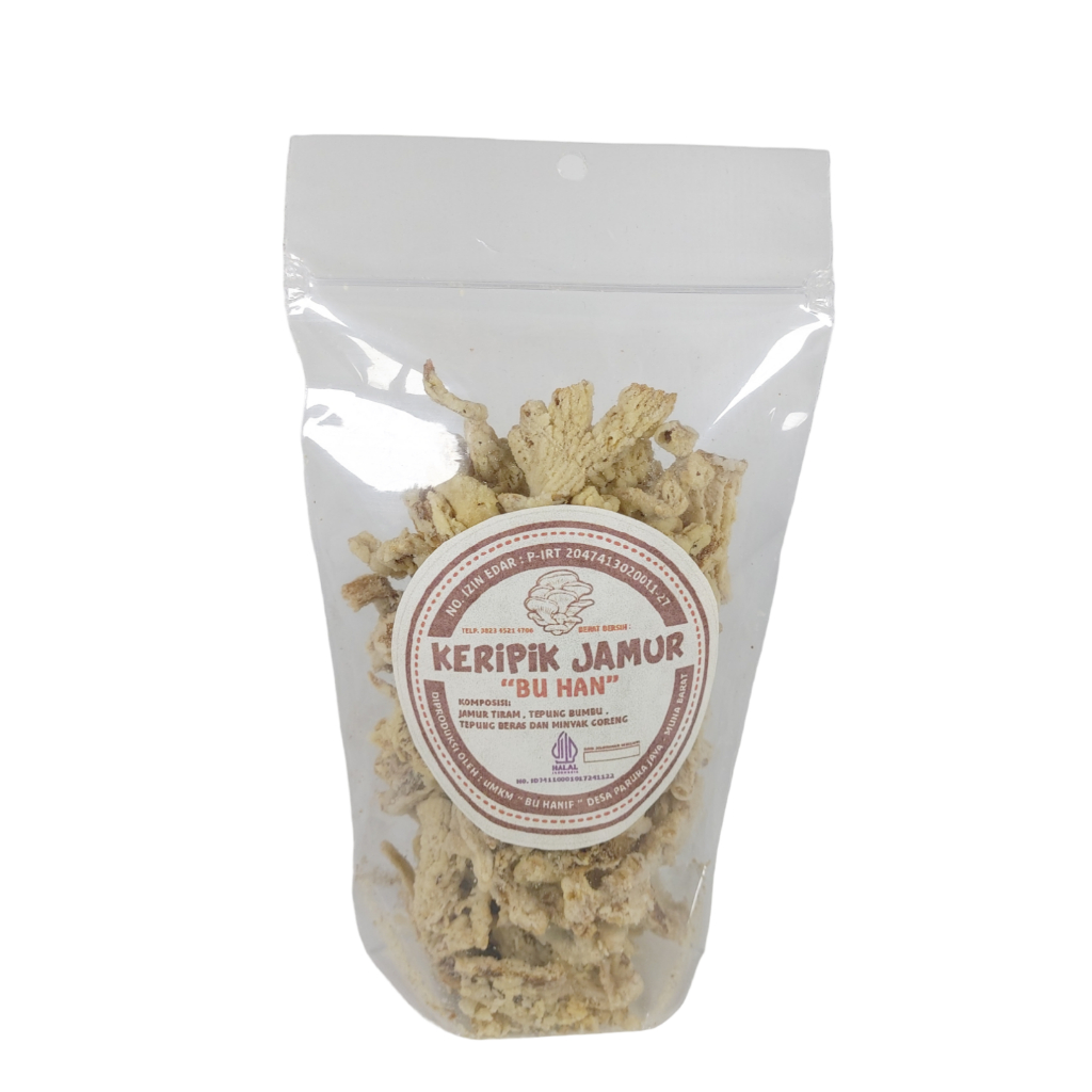 

KERIPIK JAMUR (PRODUK UMKM)