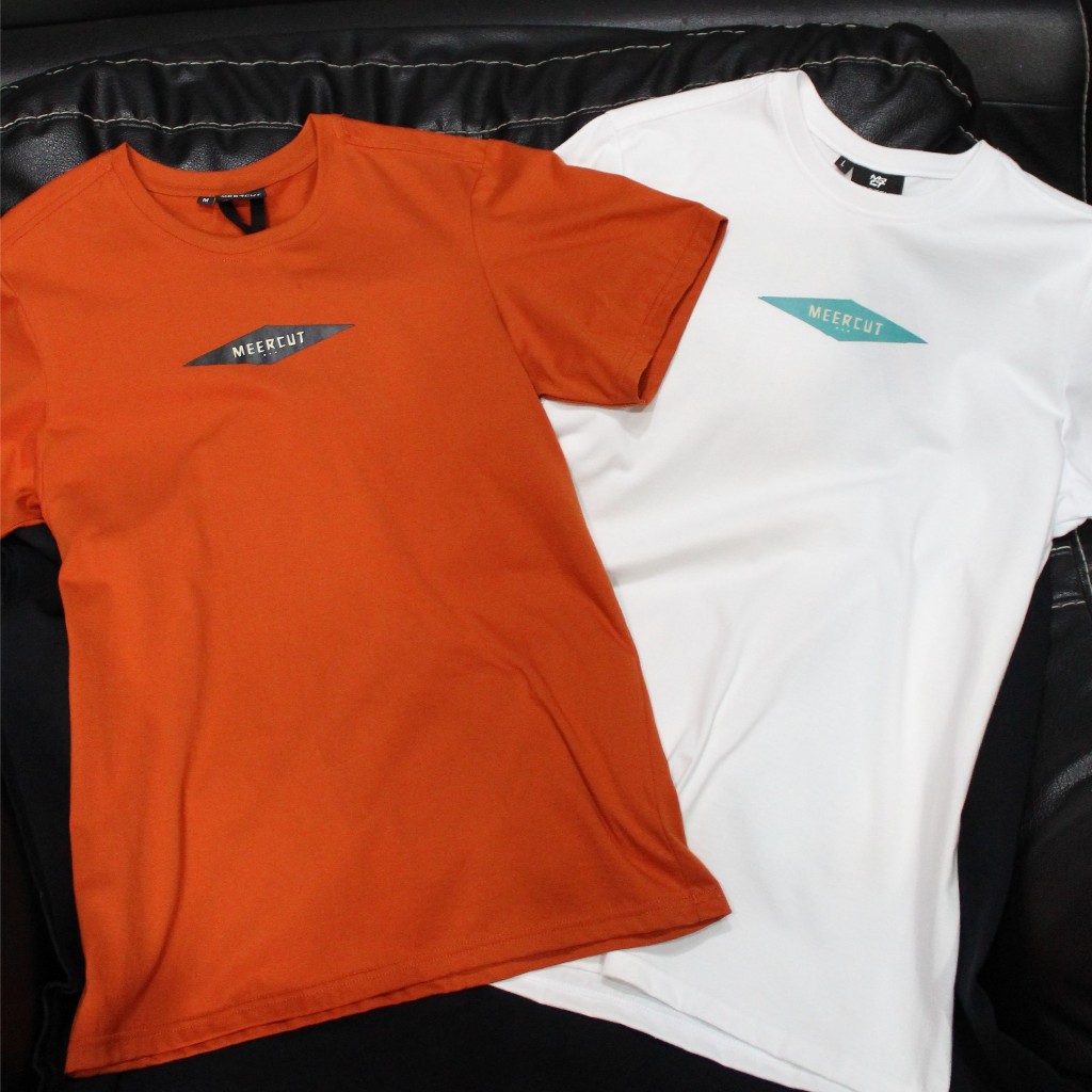 Tshirt Meercut M 347/ 351 Cotton Combed 30s