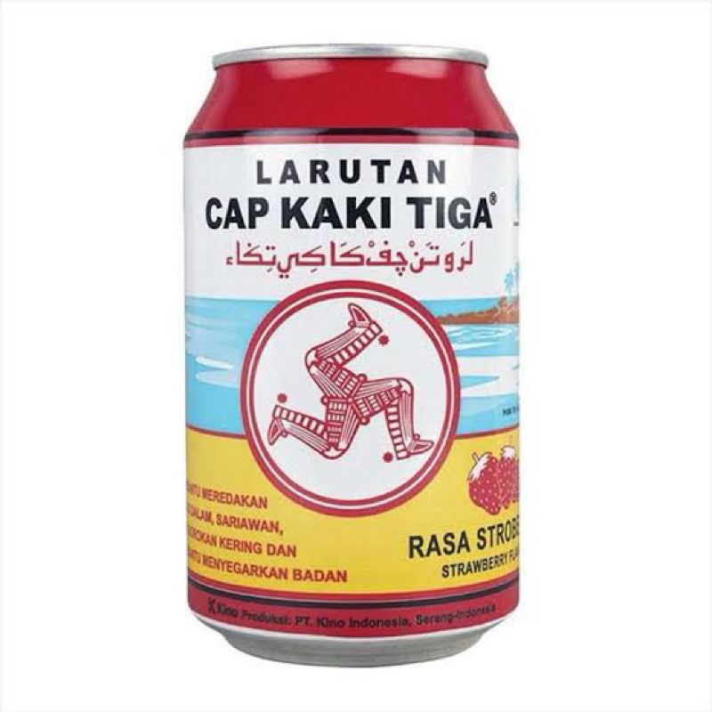 

Larutan Cap Kaki Tiga Rasa Strawberry 320ml