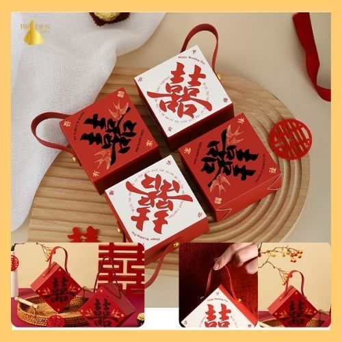 BD Kotak Souvenir Wedding / Paperbag Mini Wedding Sangjit / Paperbag Sangjit PP55