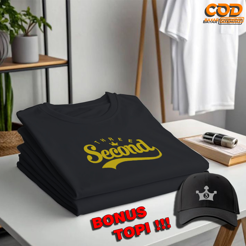 BONUS TOPI Terbaru  Arshaka Kaos Distro Lengan pendek Pria Wanita Terbaru Kaos Distro Pria Free Topi