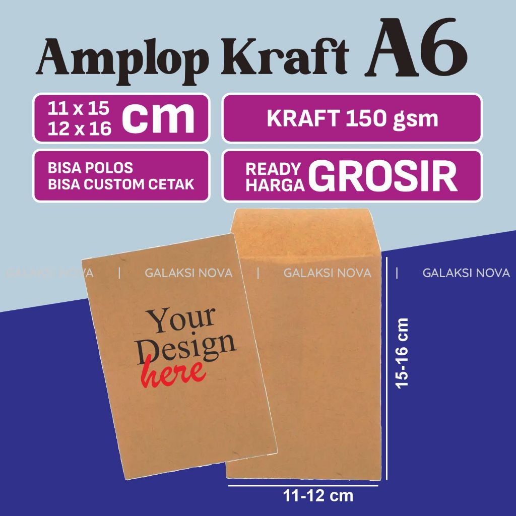 

Amplop Kraft A6 11x15cm 12x16cm | Amplop Aesthetic | Amplop Packing | Amplop Vintage Kraft | Amplop Custom Kraft Aesthetic | Amplop Aesthetic A7 A6 A5 A4 | Amplop Coklat Amplop Kraft Vintage Amplop Post Card Greeting Card