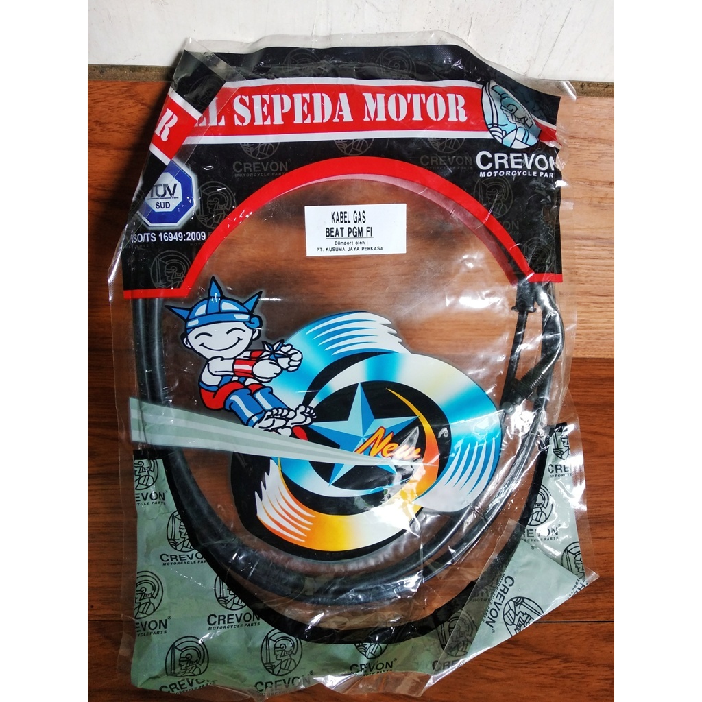 KABEL GAS BEAT PGM Fi - KABEL GAS BEAT Fi