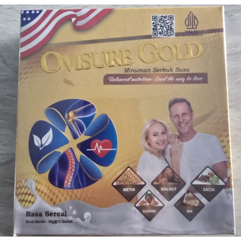 

Ready Stok OVISURE GOLD TERBARU SUDAH BPOM 100% HALAL