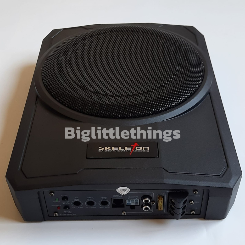 Basstube Kolong 10 Inch Skeleton SKT-T550