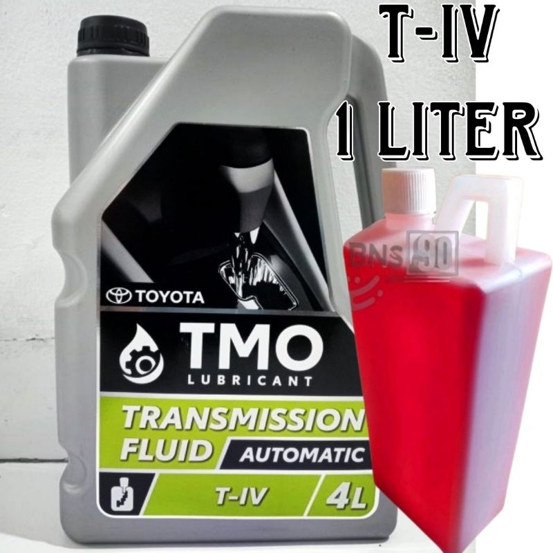 (1 Liter) Oli Transmisi Matic TOYOTA T-IV / TMO T4 / TMO T IV