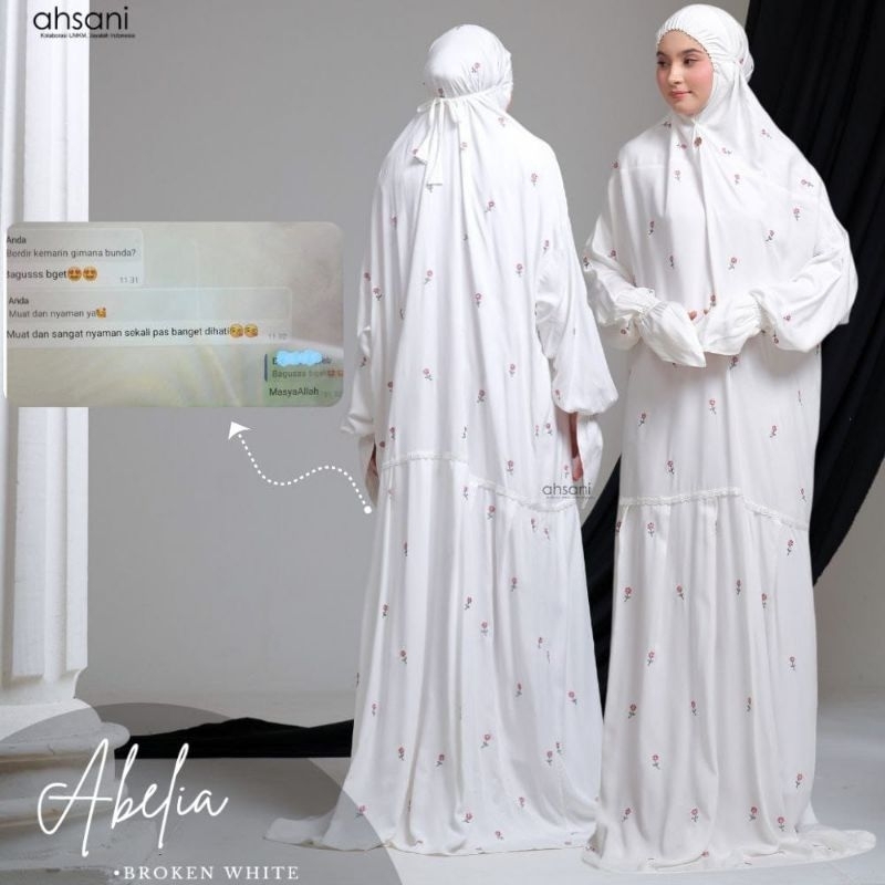 Mukena Abelia by Ahsani