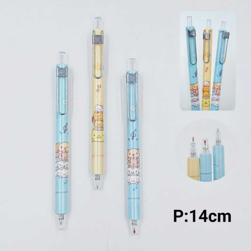 

PULPEN HI TECH SANRIO| CINAMONROLL| POMPURINE