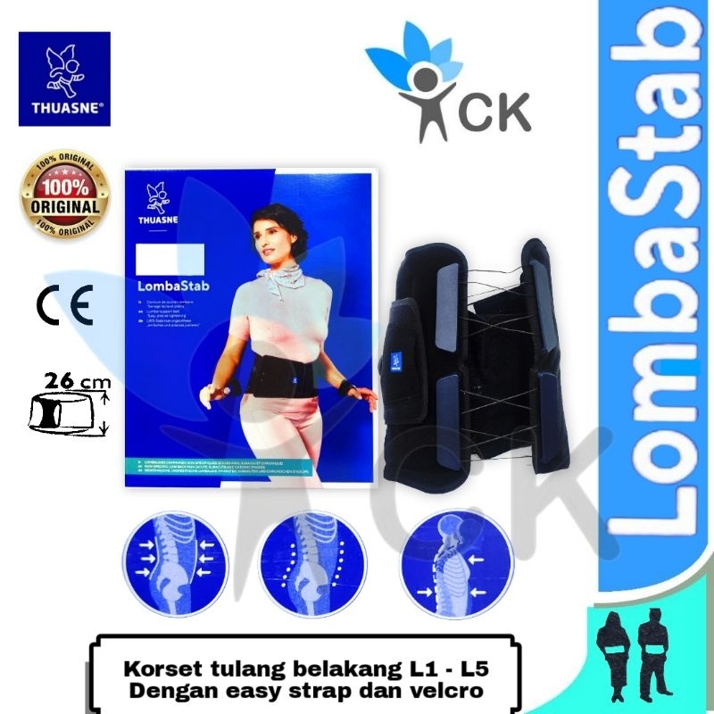 THUASNE LOMBASTAB LOMBA STAB korset untuk skoliosis mudah dipakai