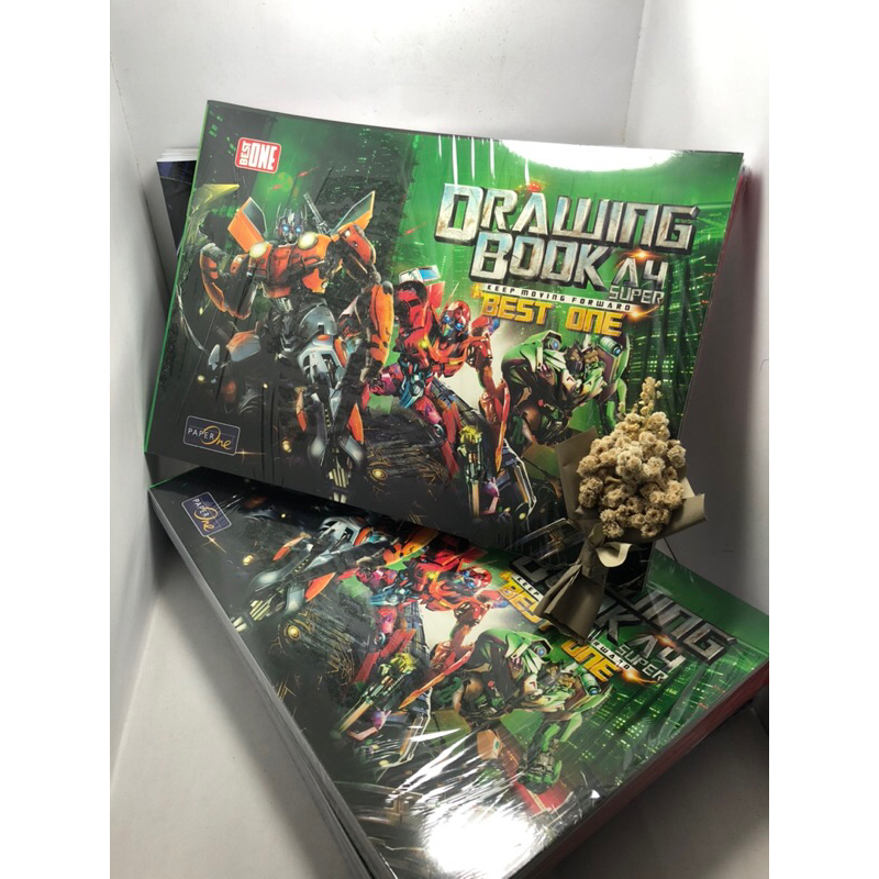 

Buku Gambar A4 Best One / Buku Gambar A4 / 1 Pak isi 10 pcs