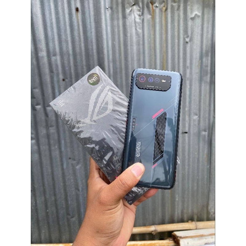 Asus ROG Phone 6 8/256GB Garansi Resmi ON 2025 MULUS