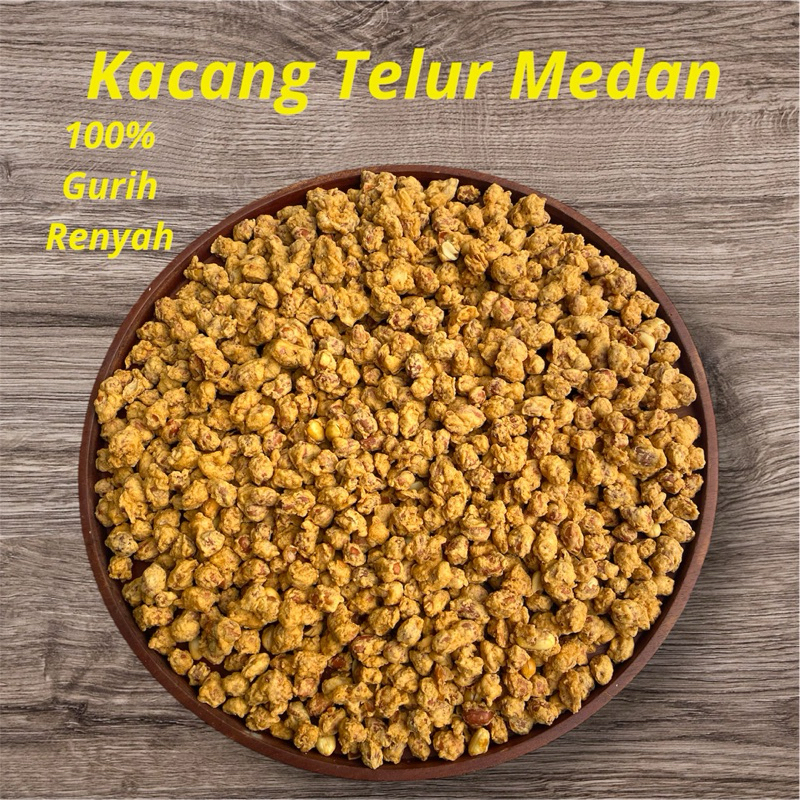 

QH KACANG TELUR MEDAN SPECIAL 1 KG