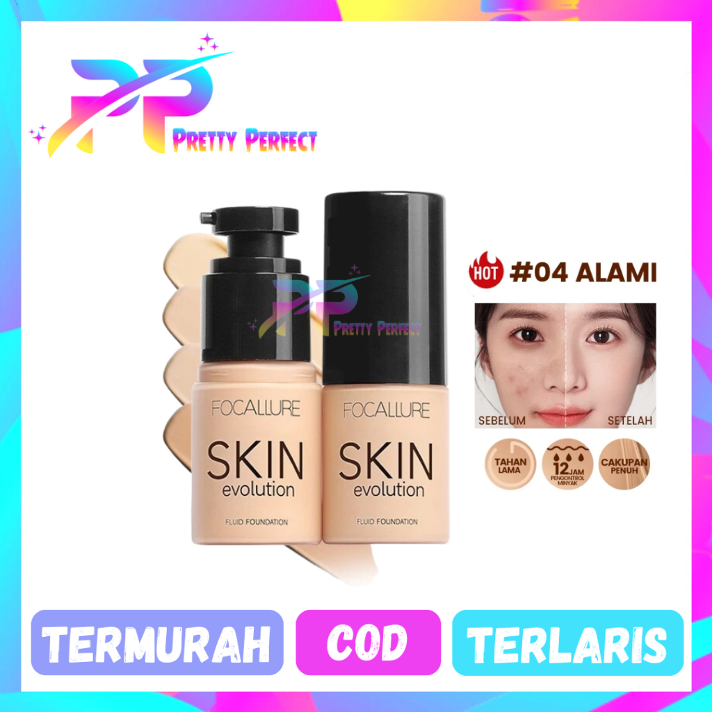 Focallure Fluid Foundation FA30