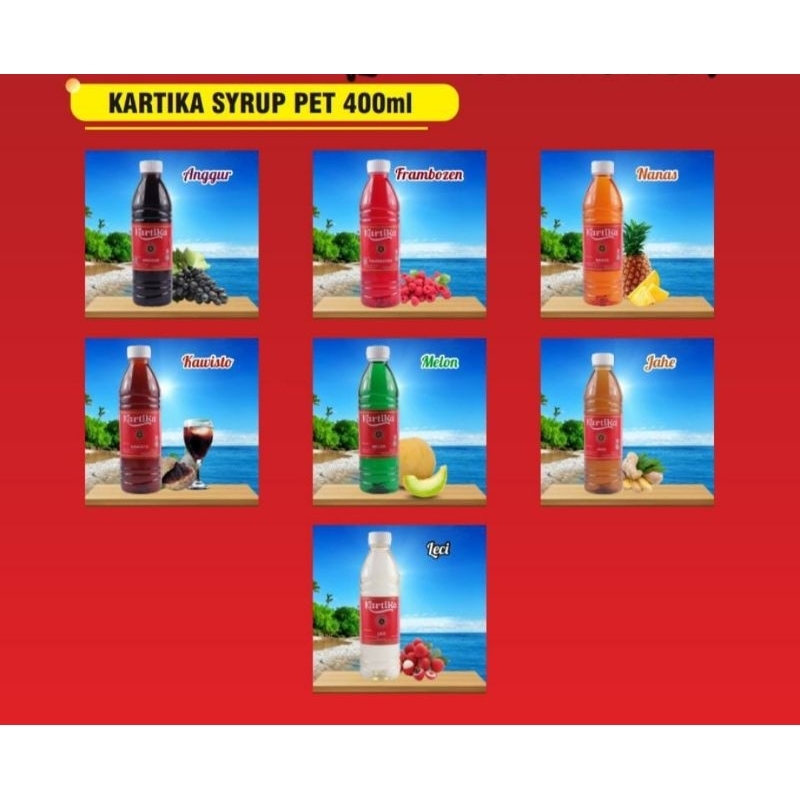 

SIRUP KARTIKA PET 400 ML