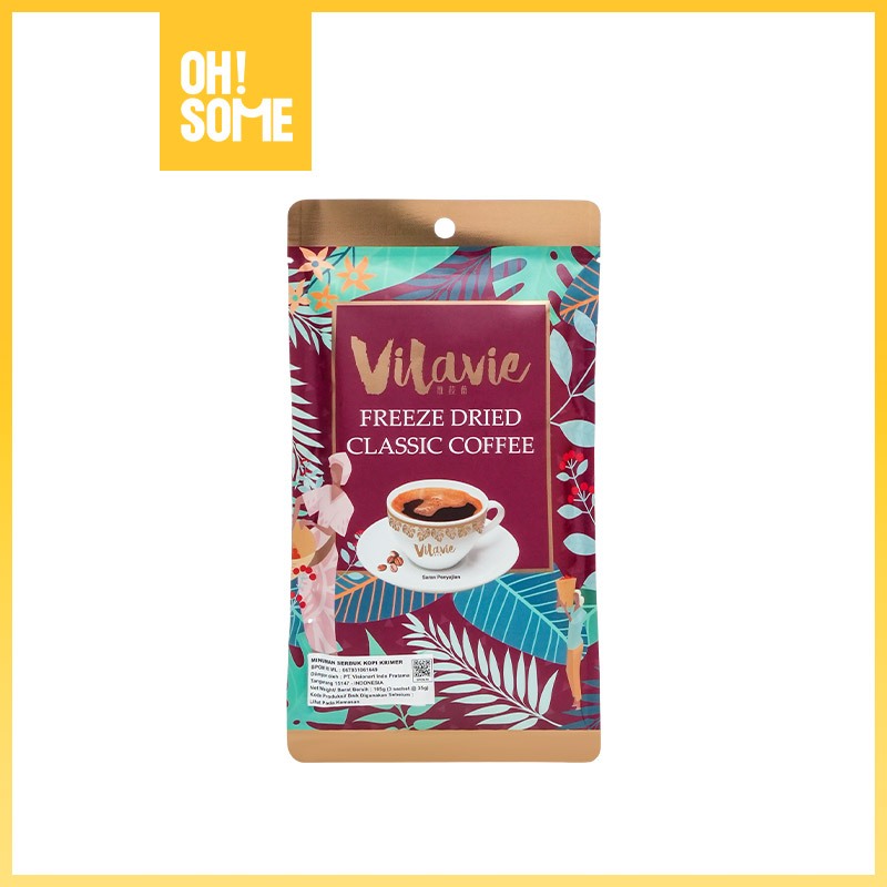 

OHSOME - VILAVIE Instant Coffee/Milk Tea Minuman Serbuk Instant 105g