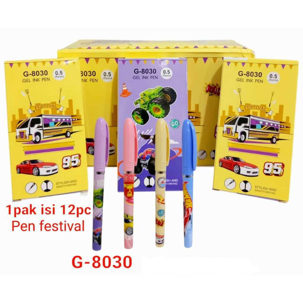 

ATK BULPEN KARAKTER FESTIVAL 12 PCS (G-8030)