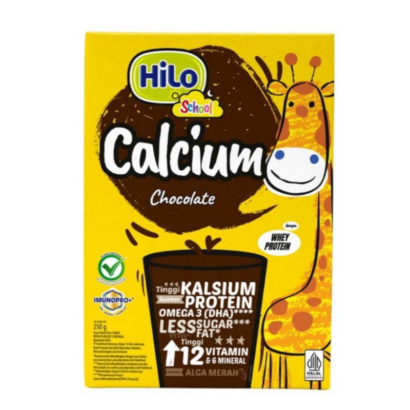 

Hilo School Susu Bubuk Coklat 250gr / Chocolate
