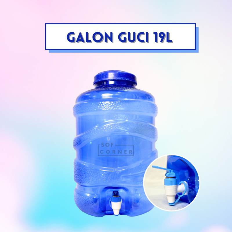 galon guci 19 liter