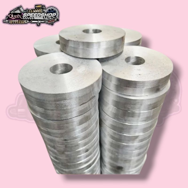 Plendes Cakram Belakang Plendes Cakram Depan Custom Motor Universal Bahan Alumunium