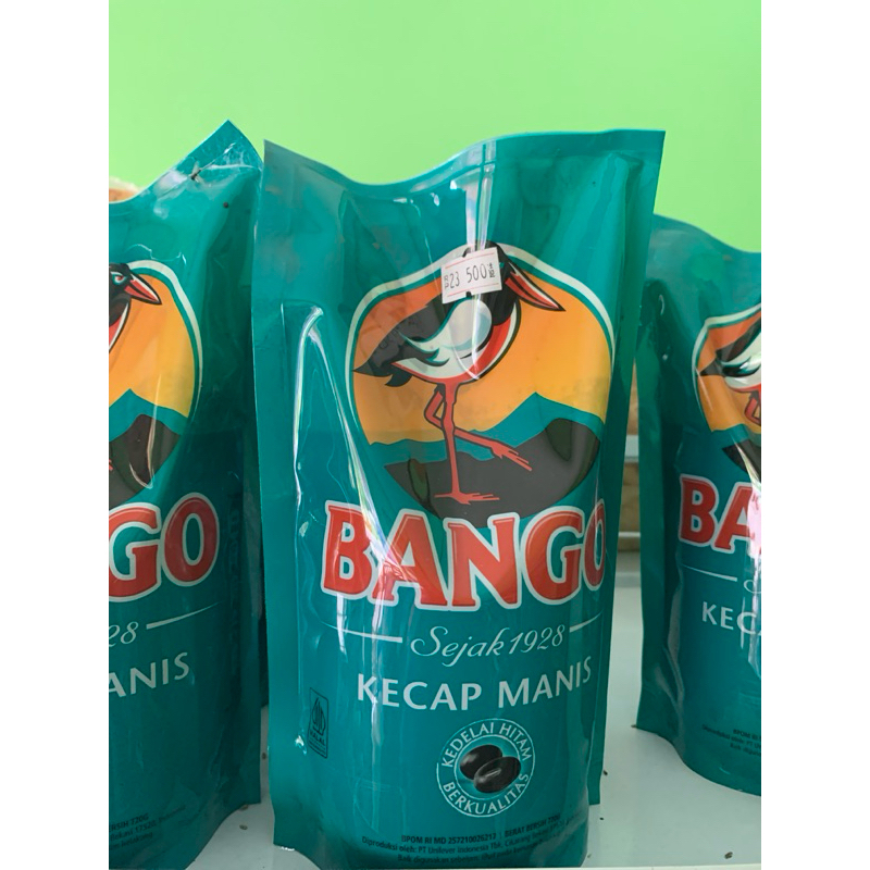 

Kecap Bango 720gr