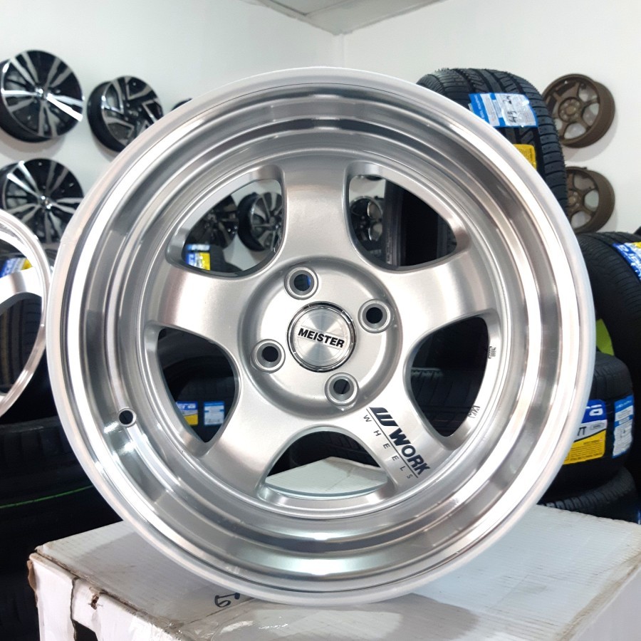 VELG WORK MEISTER R15+ BAN 185 55 R15 ACCELERA