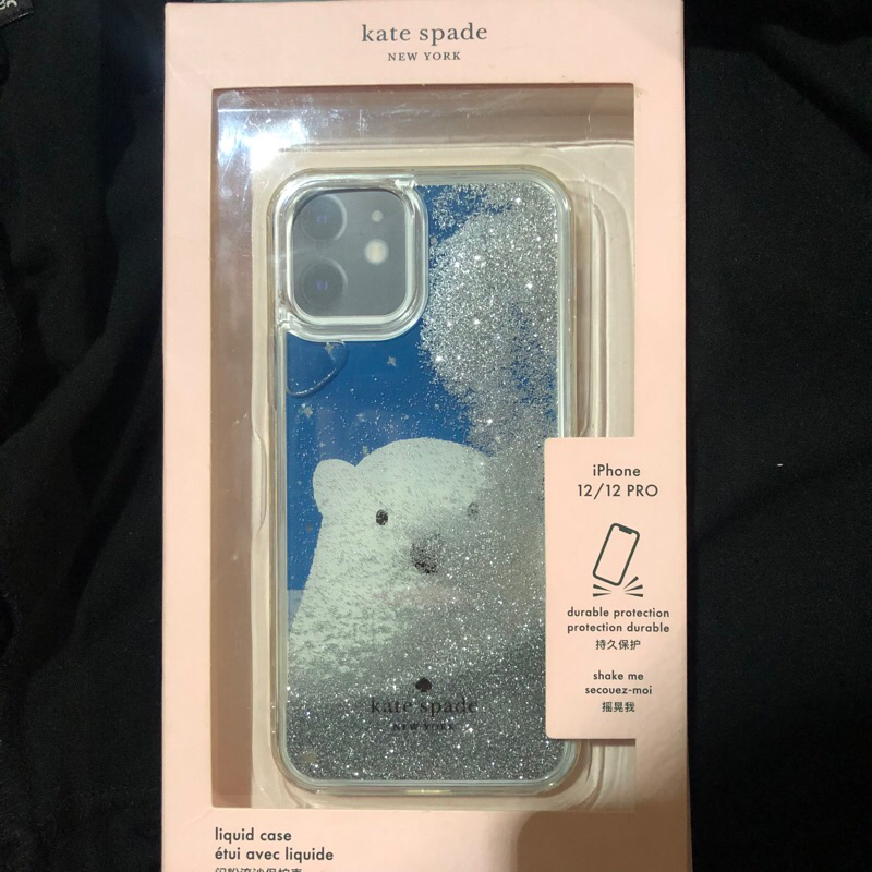 Case IPhone Kate Spade Bear Liquid Case