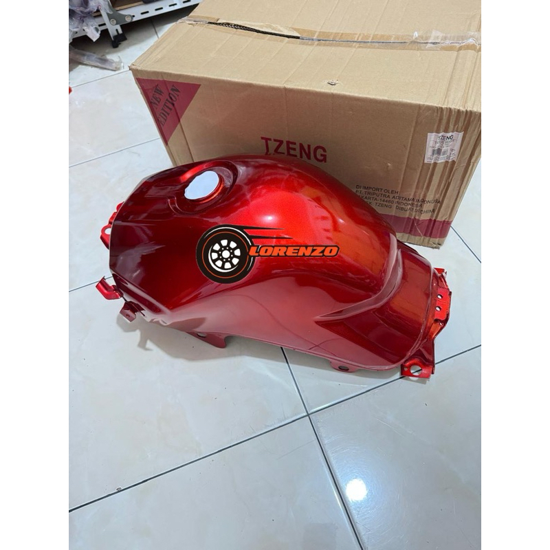 TANGKI BENSIN CB150R CB 150 R old  WARNA MERAH