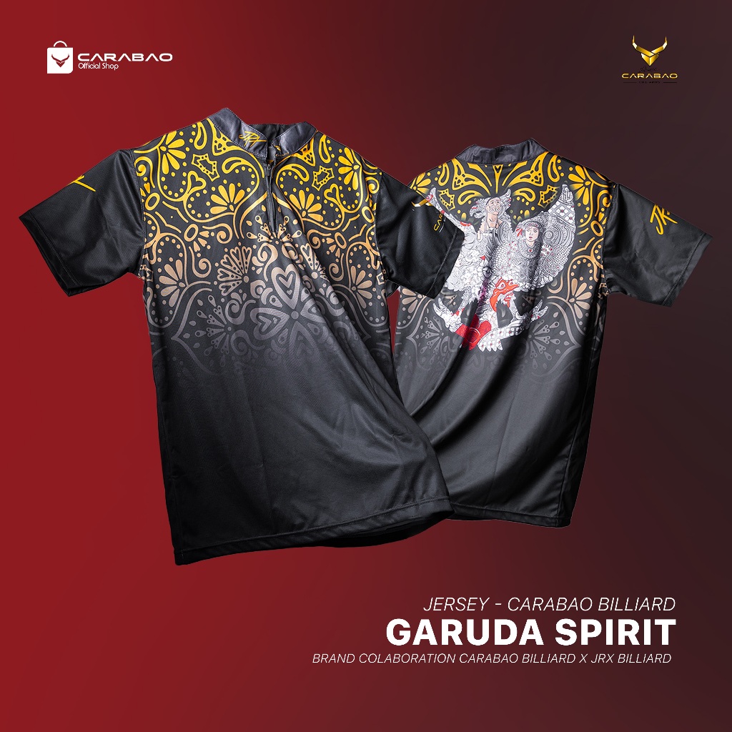 JERSEY CARABAO BILLIARD GARUDA SPIRIT