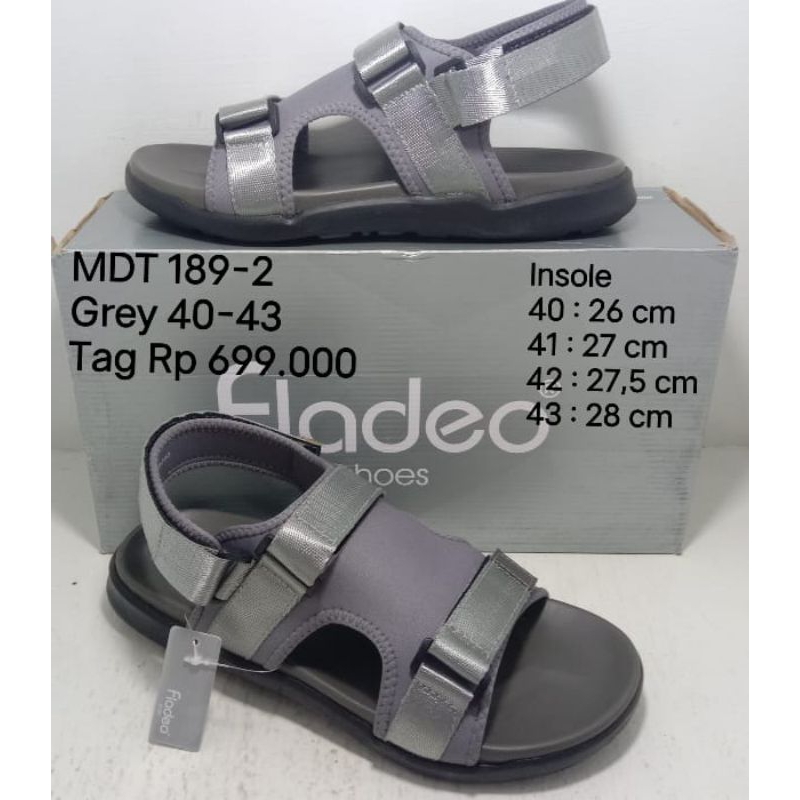 SENDAL SEPATU PRIA FLADEO ORIGINAL