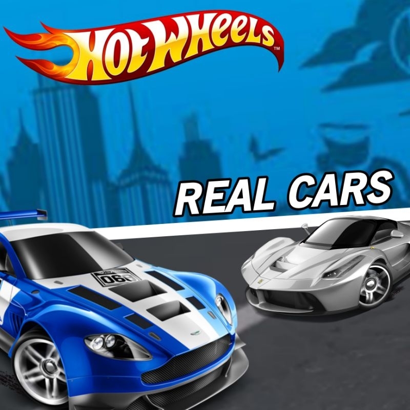 Mainan Mobil Hotwheels Diecast Hotwheels Real Cars Loose BISA PILIH