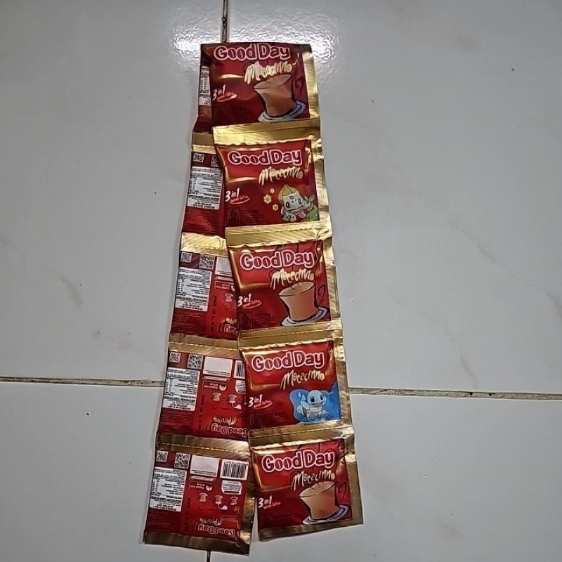 

Good Day MOCCACINO 3IN1 20 gram dijual 1 renteng isi 10 saset