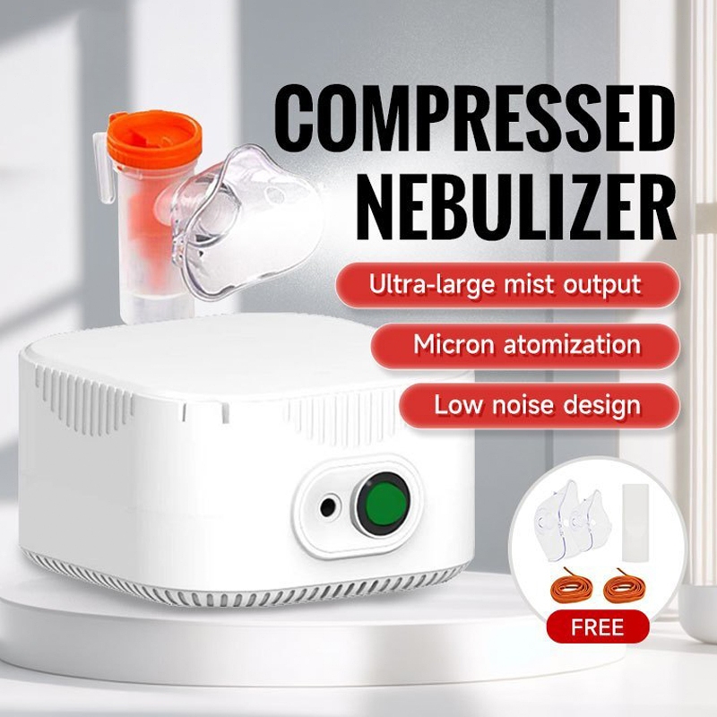 Compressor Alat Nebulizer Anak Inhaler Asma Bayi Batuk Pilek Pernafasan Bronkitis Nebul Terapi Alat 