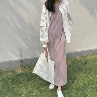 Inner Dress Lekmong bisa untuk dalaman outer bahan jersey/spandek ( BISA COD )