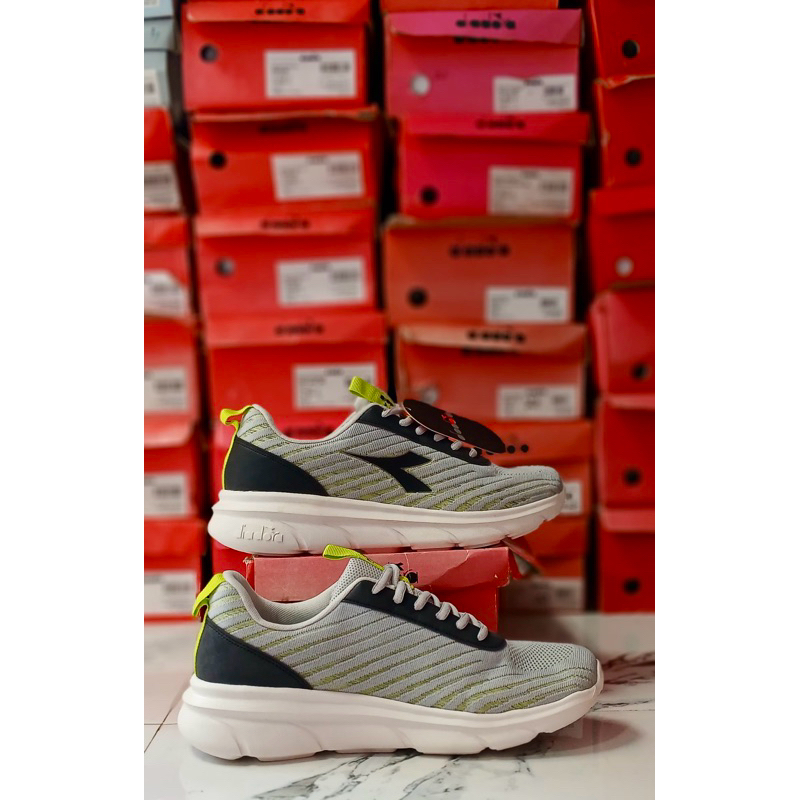 DIADORA EMPOLI GREY SIZE 44