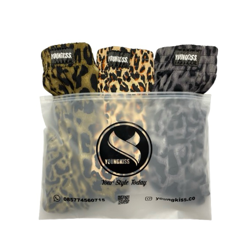 HPY Boxer Pants Youngkiss Katun Rayon