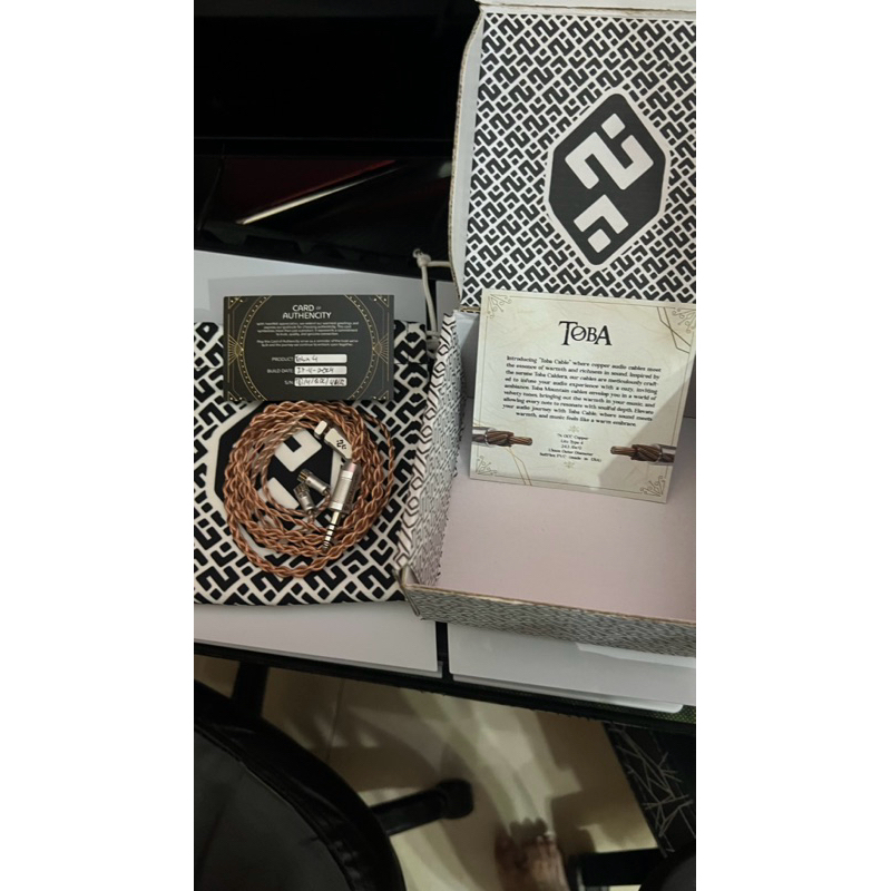 SenAcoustic Toba Pure Copper 4Braid 2pin(QDC)