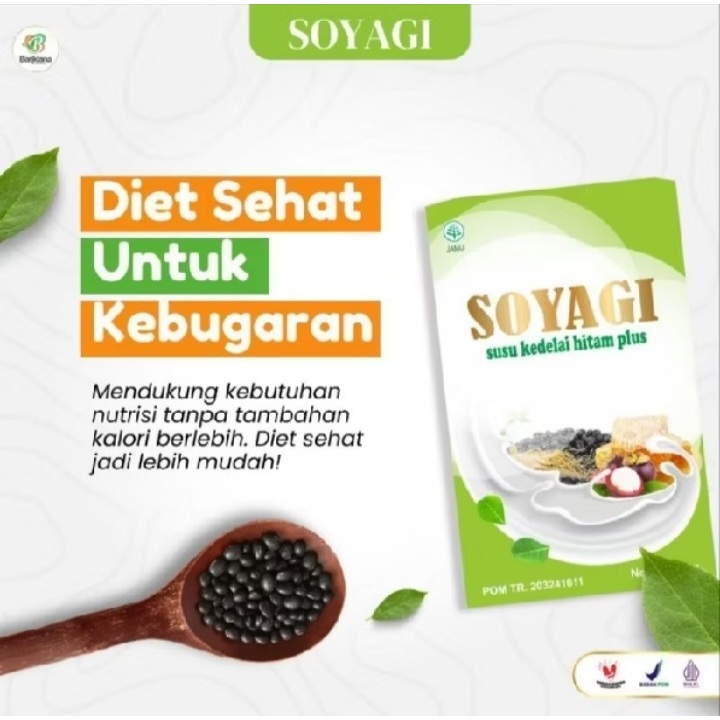 

Susu untuk diet SOYAGI susu kedelai