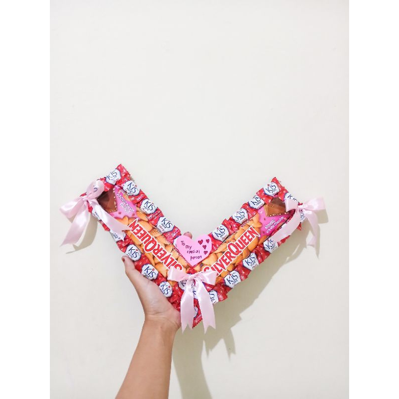 

[Lafflorist] Snack love coklat | hampers | hadiah valentine | hadiah coklat | valentine anniversarry